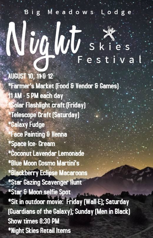 Night Sky Festival Shenandoah National Park